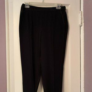 J. Crew cropped elastic back trousers
